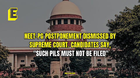 Aspirants are glad that there will be no more delays