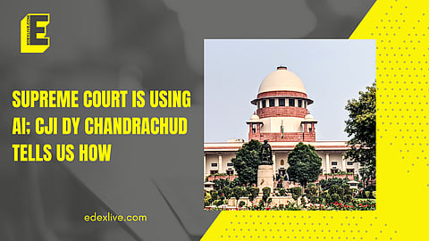 Artificial Intelligence was being used to translate the court verdicts
