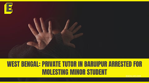 Case of molestation took place on Saturday evening