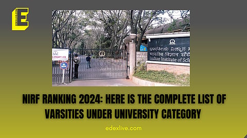 Indian Institute of Science (IISc) in Bengaluru
