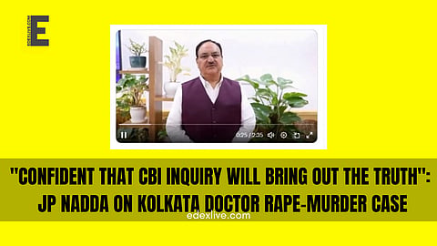 JP Nadda on X 