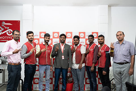 Meet the students 