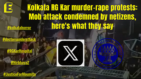 A mob attack of reportedly 100 miscreants barging into college premises 