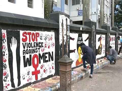 RG Kar Murder protests
