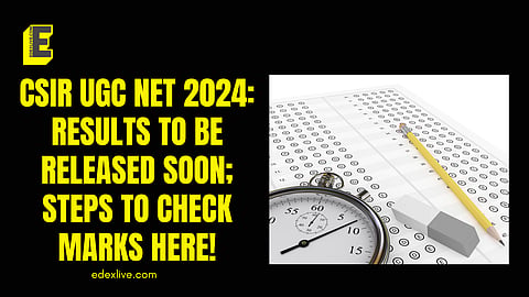 The National Testing Agency (NTA) is expected to release the CSIR UGC - NET 2024 results soon