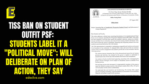 TISS bans PSF