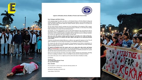 Let's look at what the letter stated 