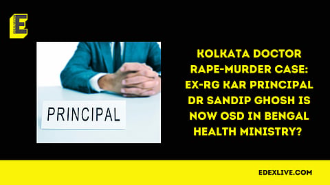 He was re-appointed as a principal