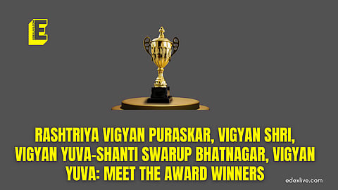 Droupadi Murmu conferred the award 