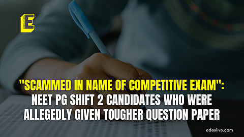 NEET PG 2024 cadidates feel scammed