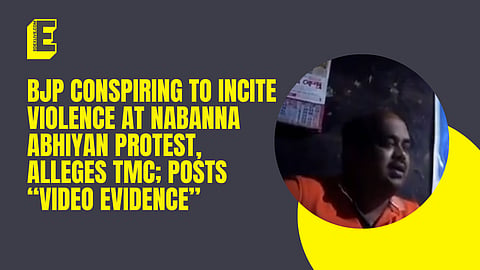 “If there are no casualties, it will all be futile”: BJP conspiring to incite violence at Nabanna Abhiyan protest, alleges TMC