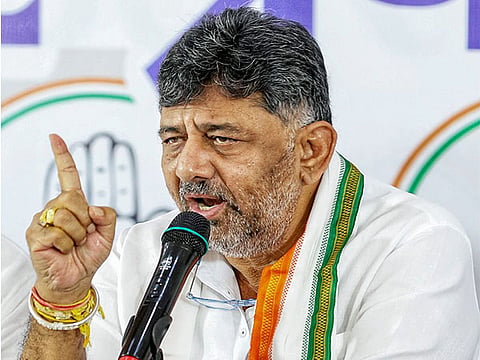 Karnataka Deputy CM DK Shivakumar interacted with students on Children’s Day, offering insights into leadership and governance.