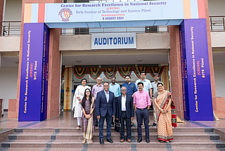 During the inauguration of CRENS