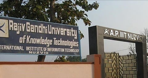 RGUKT integrated BTech admissions open; apply now