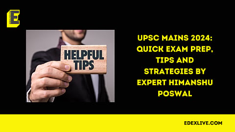 UPSC Exam starts from September 20