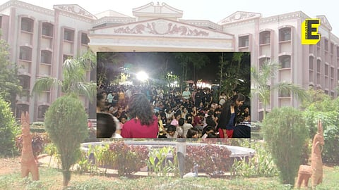 NIT Trichy and previous protests
