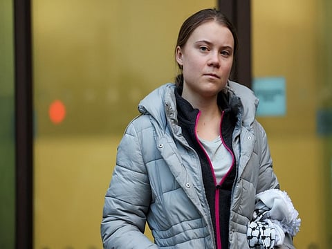 Greta Thunberg. Image used for representational purposes. 