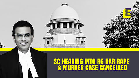 CJI will not hold court on Thursday, Sept 5