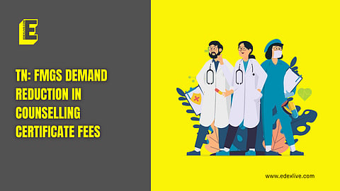 The letter called for a reduction in the fees