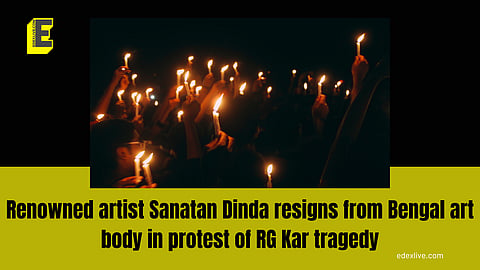 Dinda criticised the Rajya Charukala Parishad