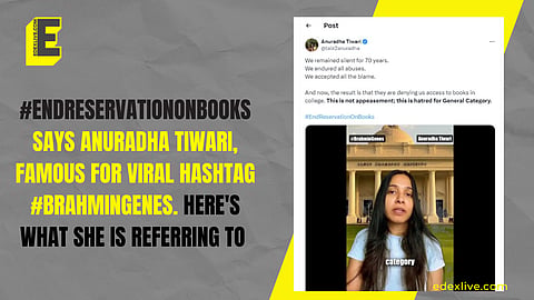 Anuradha Tiwari on X 