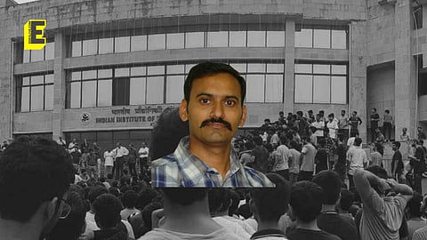 KV Krishna, Dean of Academic Affairs at the Indian Institute of Technology (IIT) Guwahati 