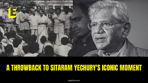 CPI(M) leader Sitaram Yechury passed away on September 12