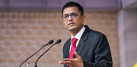 File photo of CJI