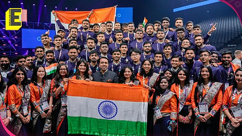 World Skills 2024: India shines bright with 16 medals in Lyon, France