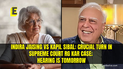 Indira Jaising vs Kapil Sibal: Crucial turn in Supreme Court RG Kar case; hearing is tomorrow