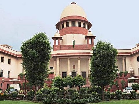 File photo of Supreme Court 
