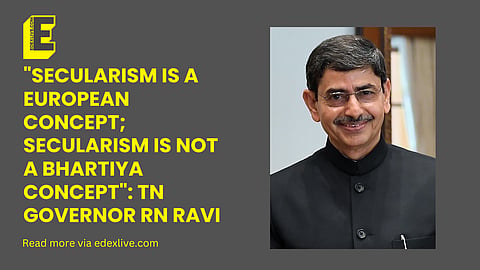RN Ravi, TN Governor 