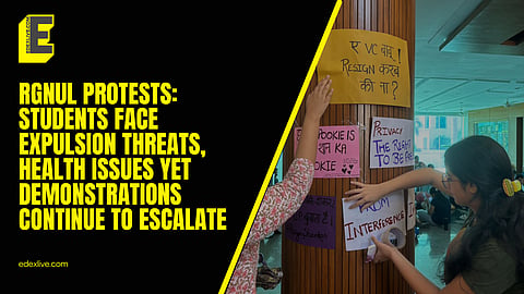 RGNUL protests enter day 7