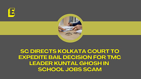 SC directs Kolkata court to expedite bail decision for TMC leader 