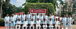 At the convocation