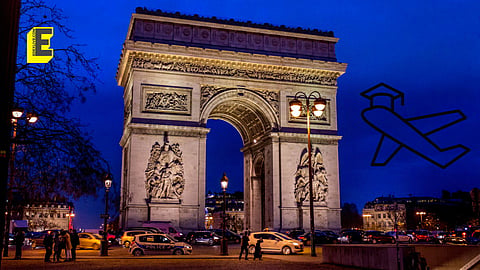 Studying in France