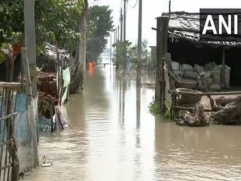 Pictured: Rapti River in Gorakhpur, Uttar Pradesh 