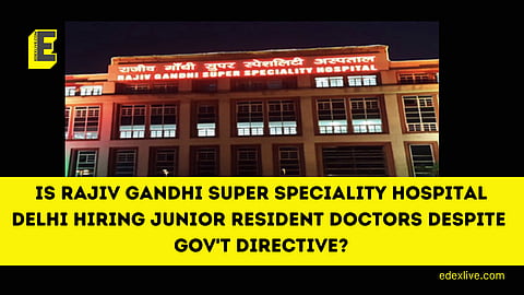 Rajiv Gandhi Super Speciality Hospital Delhi