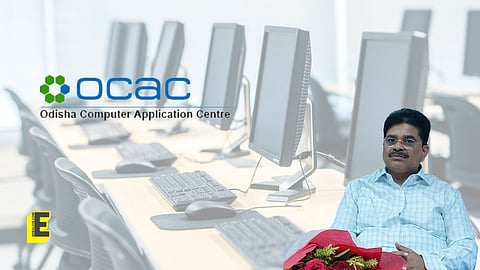 Senior OAS officer Dr PK Raut takes charge as CEO of Odisha Computer Application Centre