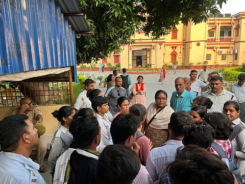 Students and officials