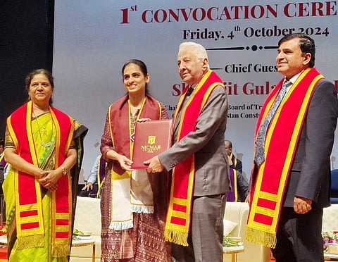 During the first convocation 