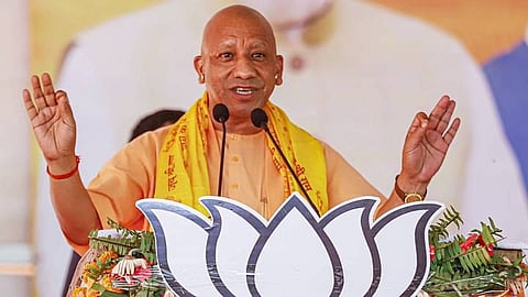 UP Chief Minister Yogi Adityanath 