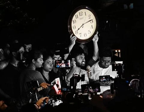 The ticking clock 