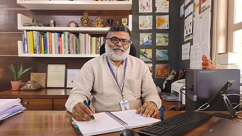 Dr Anand Achari, Principal at Vivekanand Education College of Architecture, Mumbai