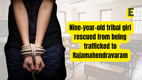 Here's how she was rescued