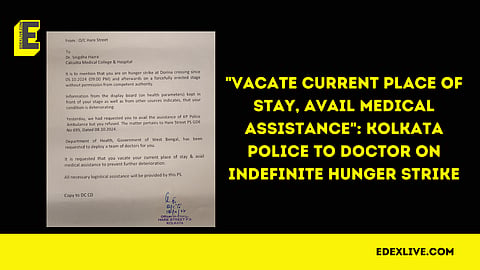 "Vacate current place of stay, avail medical assistance": Kolkata Police