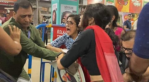 Kolkata protestors' arrest: Were female doctors & protestors manhandled by Kolkata police? Visuals speak for themselves 