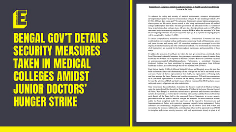 Chief Secretary has shared a detailed report