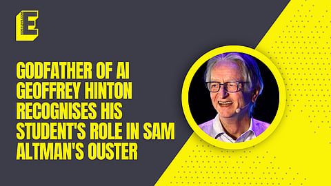 Godfather of AI Geoffrey Hinton