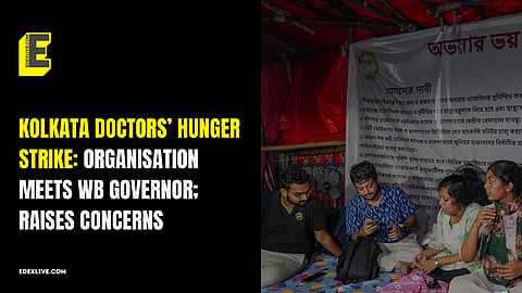 Four junior doctors have been hospitalised due to the hunger strike
